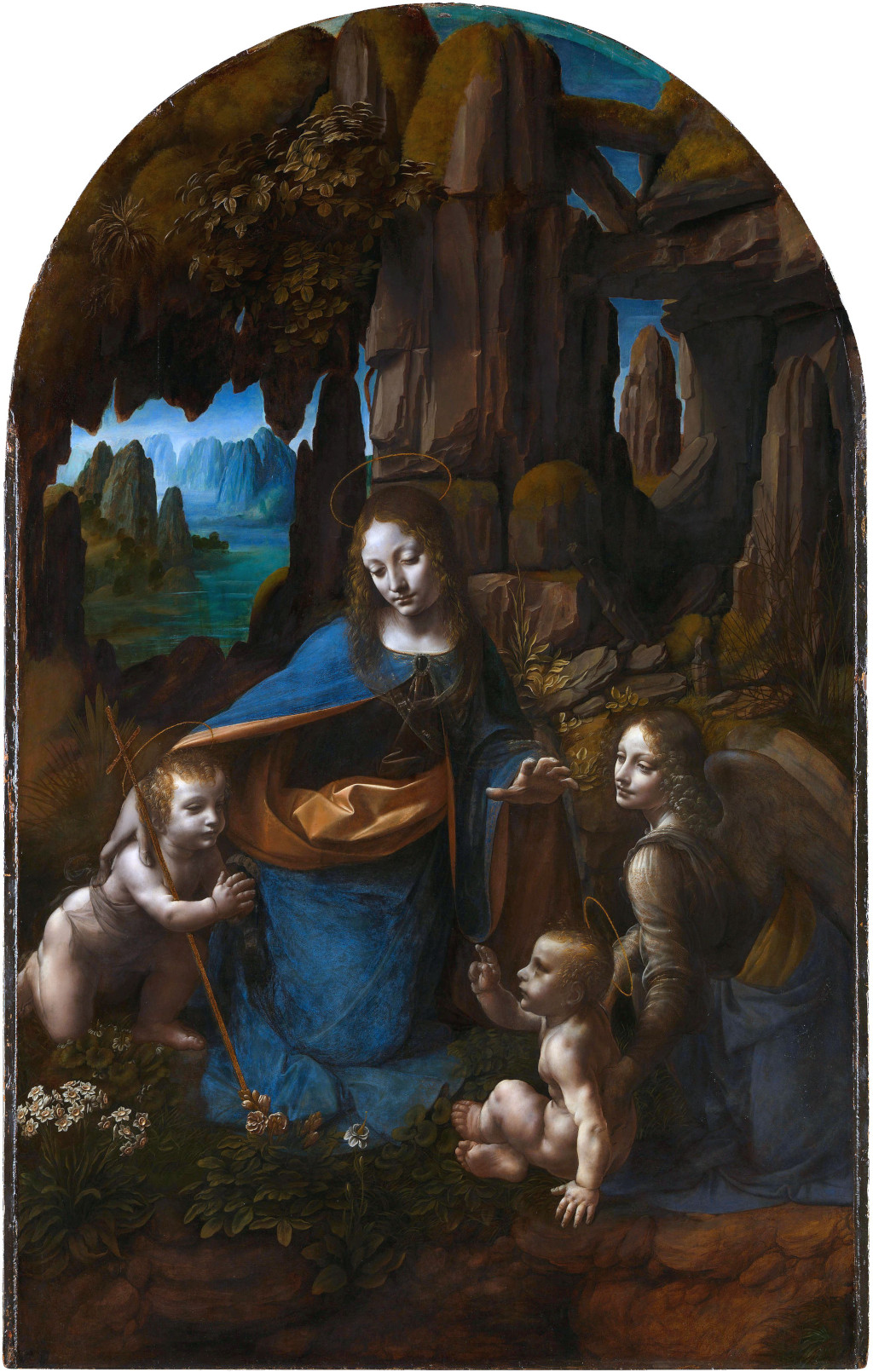 Virgin of the Rocks National Gallery, London, 1495-1508